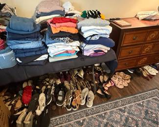 Assorted Women's Clothing and Footwear Collection