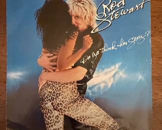Rod Stewart "Da Ya Think I'm Sexy?" 7" Vinyl Single