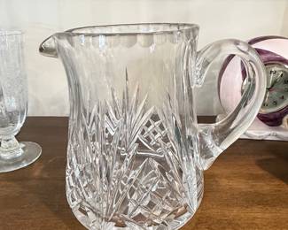 Godinger Dublin Crystal Pitcher