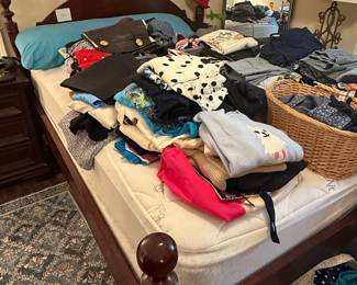 Assorted Women's Clothing and Accessories