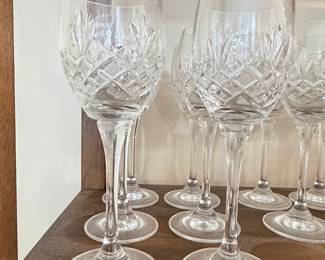 Waterford Crystal Lismore Balloon Wine Glasses