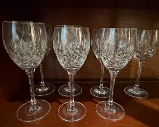 Waterford Lismore Crystal Wine Glasses