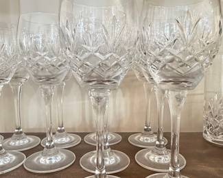 Waterford Crystal Lismore Balloon Wine Glasses