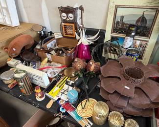 Assorted Decorative and Household Items