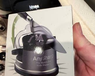 Any Sharp Knife Sharpener