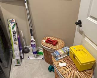 Quick Clean N Green Microfiber Mop and Cloth Set