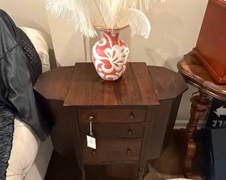 Antique Martha Washington Sewing Cabinet