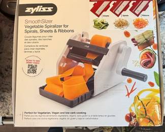 Zyliss SmoothSlizer Vegetable Spiralizer