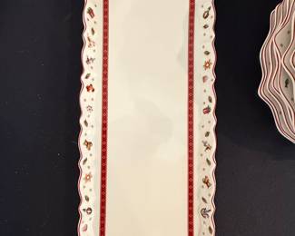 Villeroy & Boch Toy's Delight Rectangular Platter