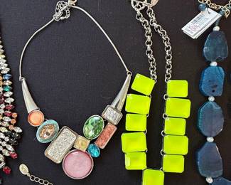 Lot of 3 Fashion Necklaces including Firefly La Dolce Vita