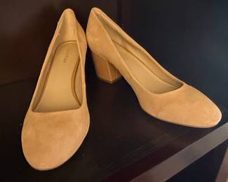 Calvin Klein Alanta Block Heel Dress Pumps