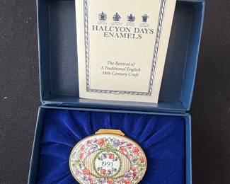 Vintage Russian Lacquer Box