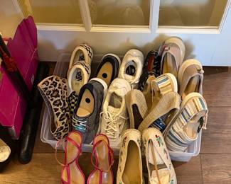 Assorted Women's Shoes Lot