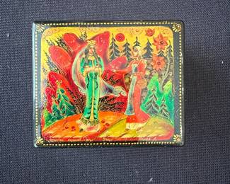 Russian Lacquer Box