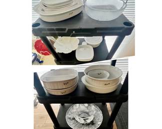kitchen corningware 