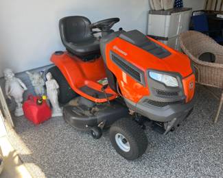 Husqvarna riding lawn mower
