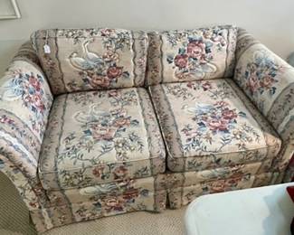 nice vintage loveseat