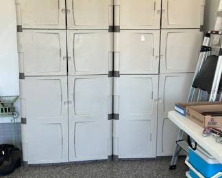 rubbermaid storage cabinets
