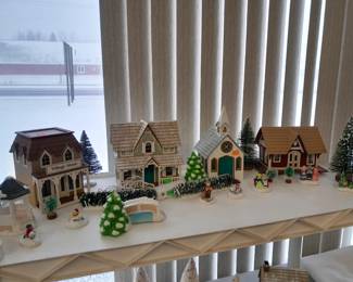 Christmas village