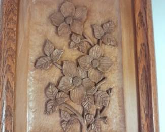 Wood flowers