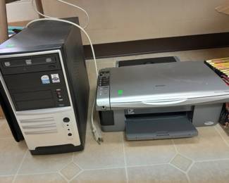 Computer and Copier