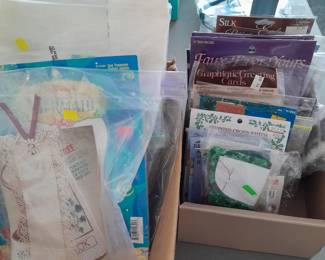 Lots of craft kits