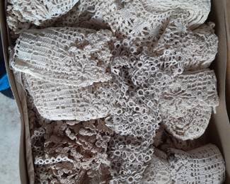 Vintage lace