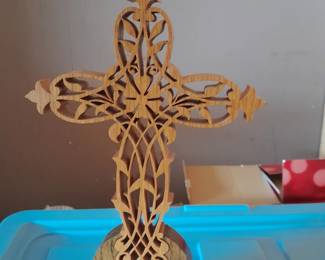 Wood cross