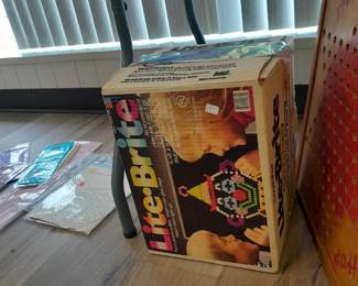 Vintage Lite Brite
