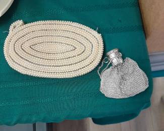 Beaded purse 