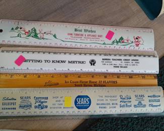 Vintage local businesses