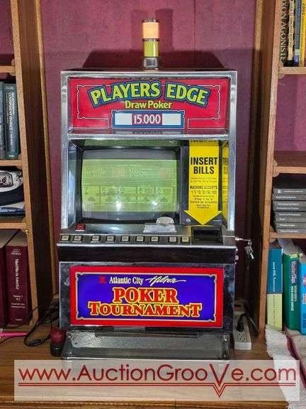 1 Players Edge Draw Poker Machine