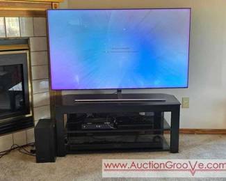 1 Samsung 65 QLED TV