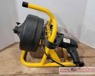 1 Power Drain Snake Drain Auger