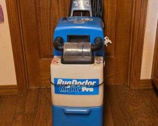 1 Rug Doctor Carpet Cleaner. MPC2D