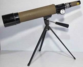1 Vintage Tasco 20E 1545x50mm Spotting Scope