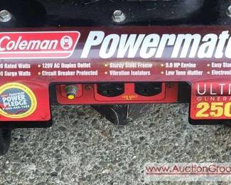 1 Coleman Powermate ULTRA 2500 GENERATOR