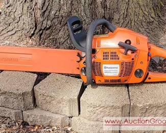 1 HUSQVARNA 455 Rancher Chain Saw