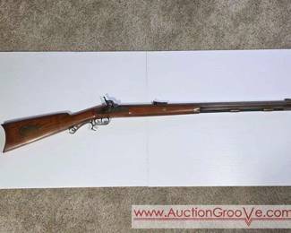 1 Thompson Center Arms. 45 Cal. Cap  Ball Black Powder Rifle. LR