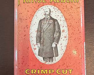 Prince Albert Crimp Cut Tobacco Tin