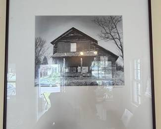 Carson Boone Photograph of Abandoned House