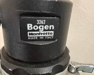 Vintage Photography Tripod Lot (Quick-Set Standard Duplex Model 502, Bogen Manfrotto)