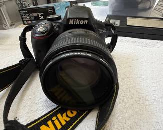 Nikon D3300 DSLR Camera with Lens