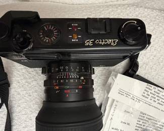 Yashica Electro 35 GTN Rangefinder Camera