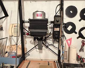 Beseler 23C II Enlarger with Dichroic 1-B Colorhead