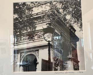 Carson Boone "Arc de Triomphe" Photograph, 1956