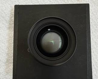 Schneider-Kreuznach Symmar-S 210mm f/5.6 MC Lens with Copal 1 Shutter on Lens Board