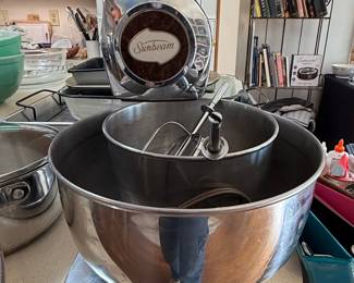 Sunbeam Mixmaster Stand Mixer