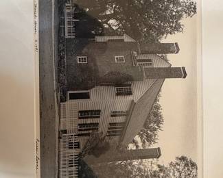 Palmer-Marsh House Photograph by Carson Boone