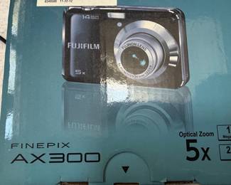 Fujifilm FinePix AX300 Digital Camera